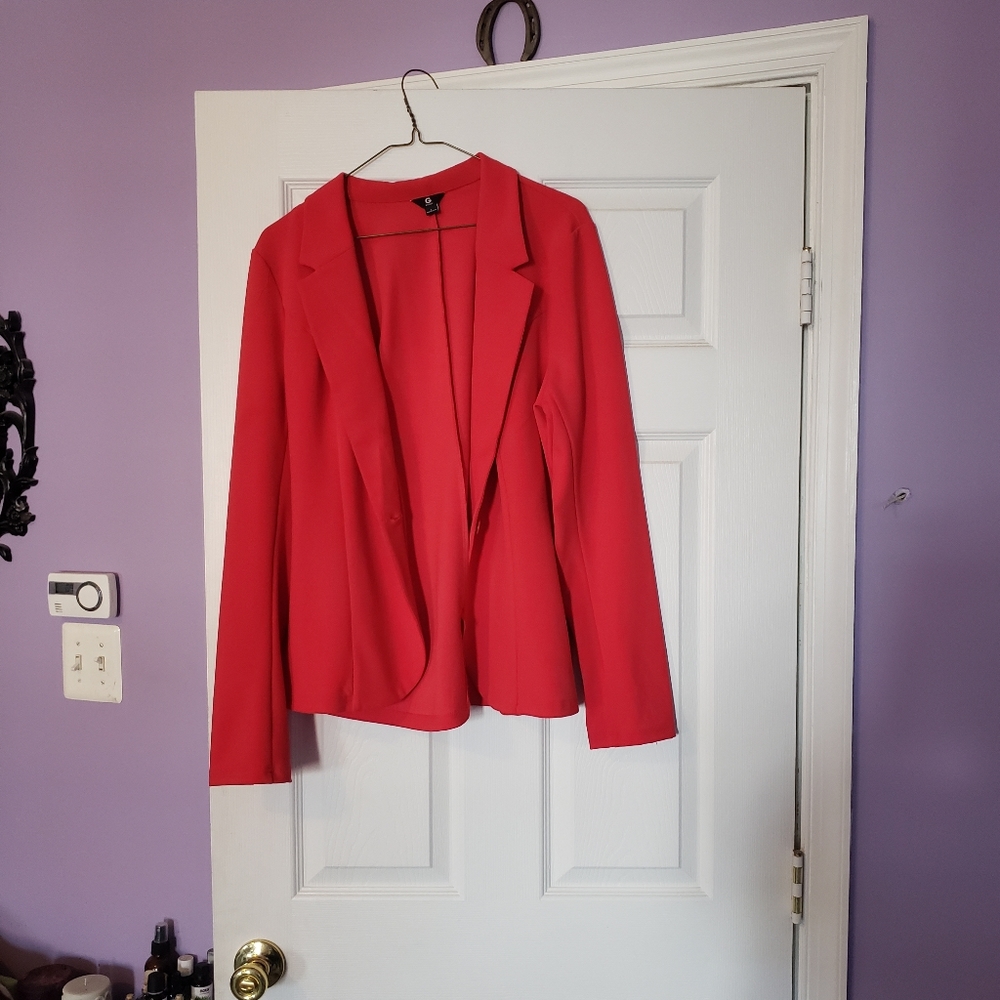 Red Blazer